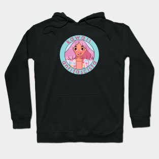 Kawaii Antifacista Hoodie